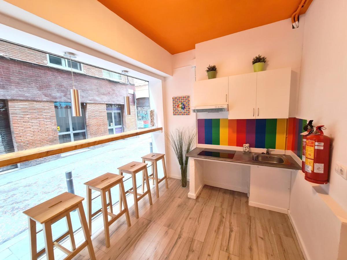 Arc House Gracia Vandrerhjem Barcelona Eksteriør bilde