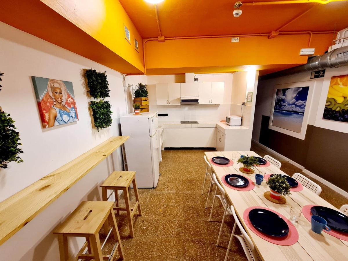 Arc House Gracia Vandrerhjem Barcelona Eksteriør bilde