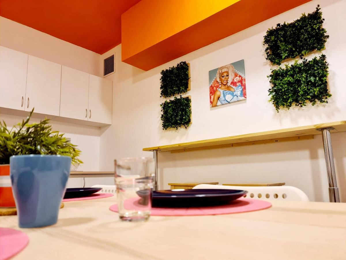 Arc House Gracia Vandrerhjem Barcelona Eksteriør bilde