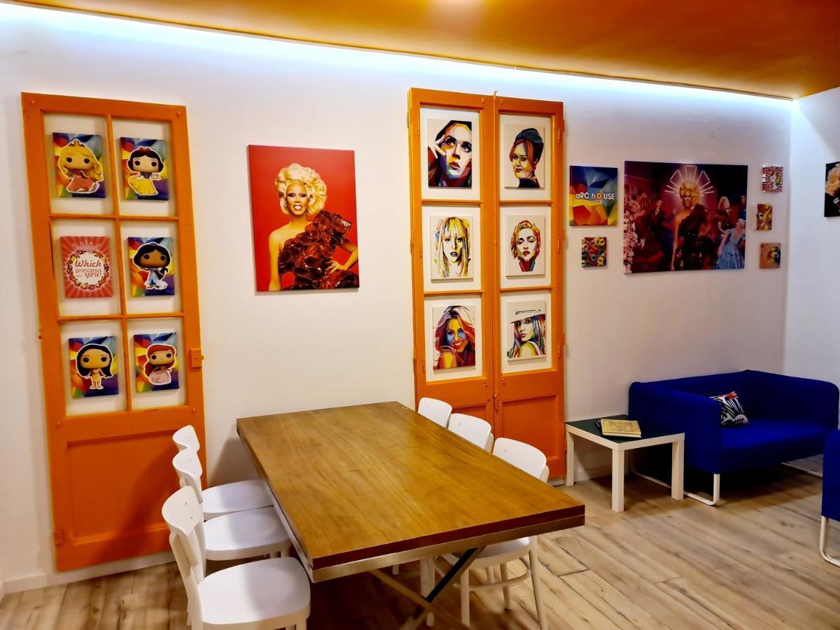 Arc House Gracia Vandrerhjem Barcelona Eksteriør bilde