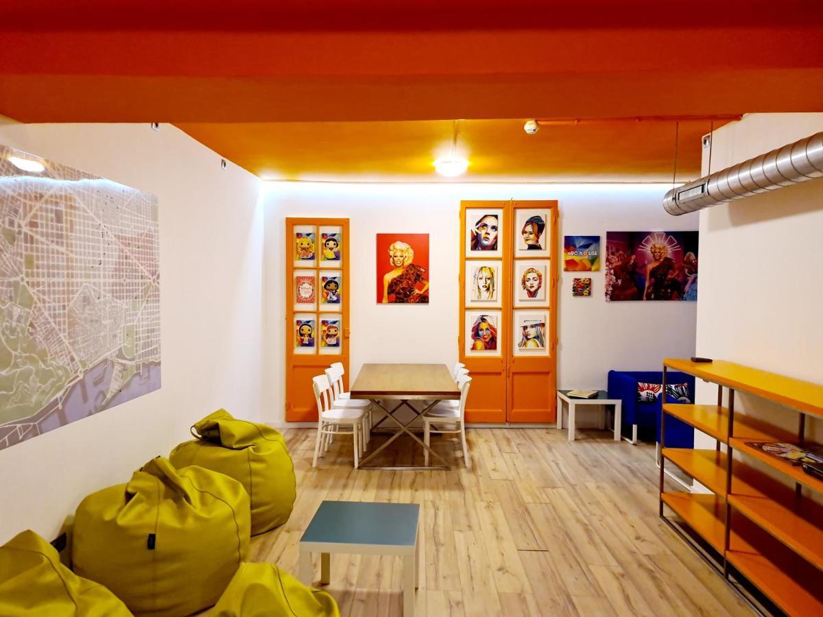 Arc House Gracia Vandrerhjem Barcelona Eksteriør bilde