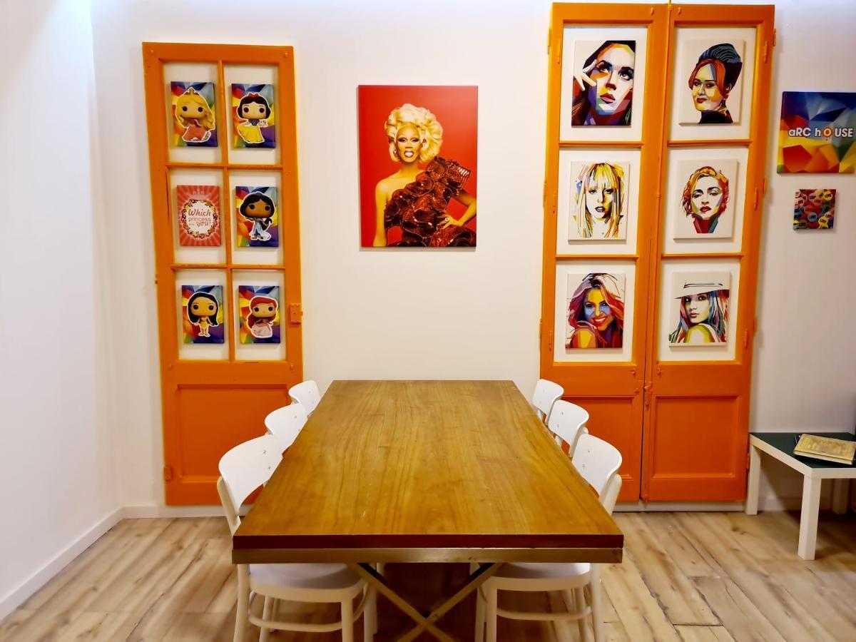 Arc House Gracia Vandrerhjem Barcelona Eksteriør bilde