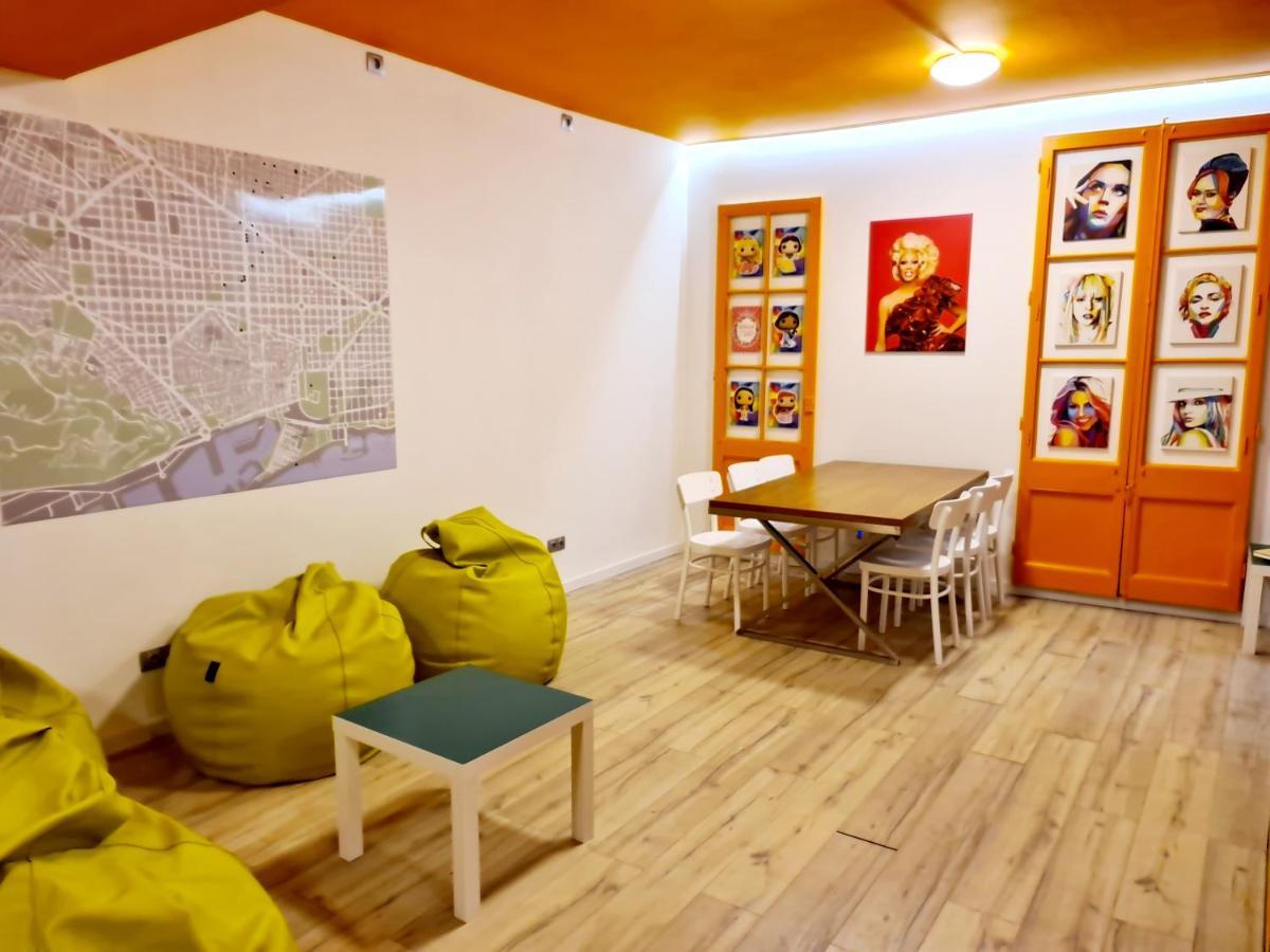 Arc House Gracia Vandrerhjem Barcelona Eksteriør bilde
