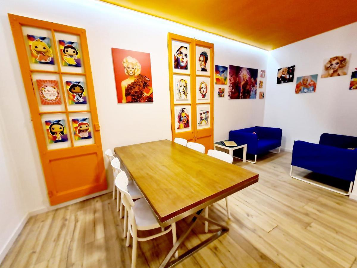 Arc House Gracia Vandrerhjem Barcelona Eksteriør bilde