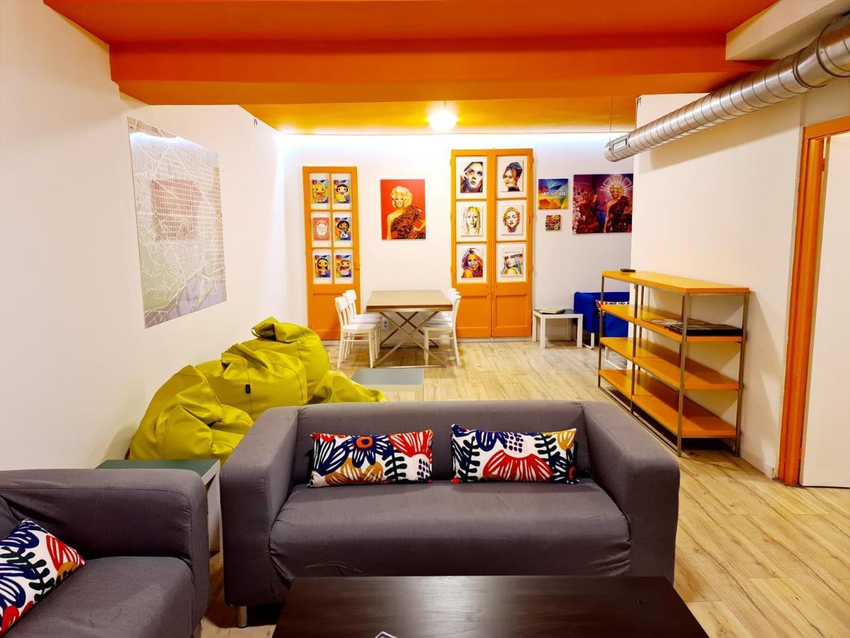 Arc House Gracia Vandrerhjem Barcelona Eksteriør bilde